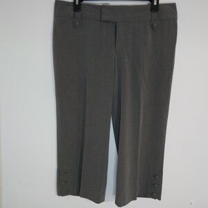 MOSINO Women's Gray Straight Leg Jeans Caprice.